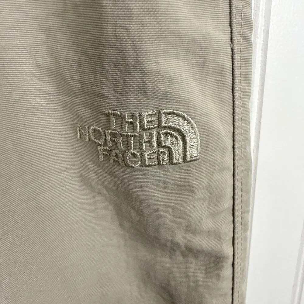 North Face Pants Mens 40 Tan Khaki Chino straight leg Hiking Outdoors Fishing